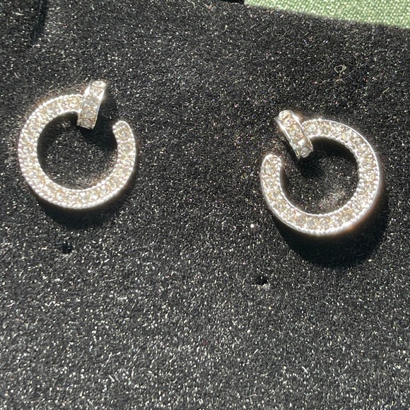 VINCE CAMUTO Ayla Earrings Silver - Picture 3 of 12